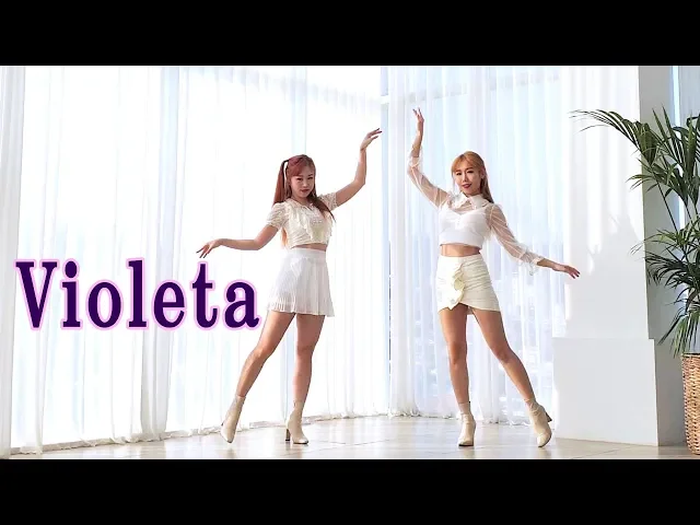 iz*one (아이즈원) 비올레타 (violeta) dance cover waveya